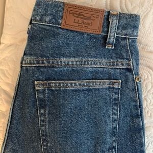 L.L. Bean Mom Jeans